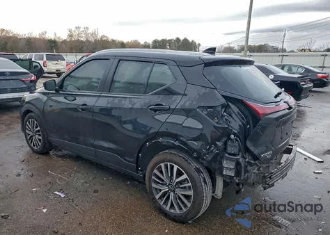2023 Nissan Kicks Sv из США, поврежденный, VIN 3N1CP5CV7PL522329